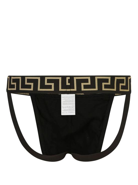 26SS 베르사체 라운지 웨어 AUU01017 1A10011A80G Black - VERSACE