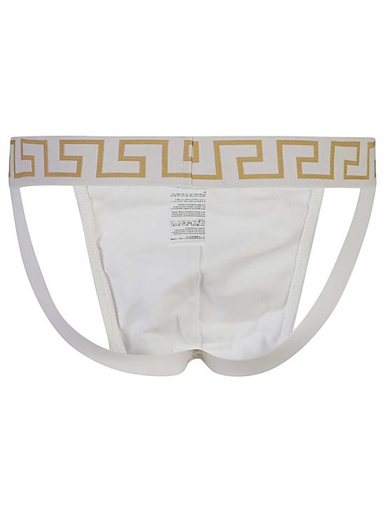 26SS 베르사체 라운지 웨어 AUU01017 1A10011A81H White - VERSACE