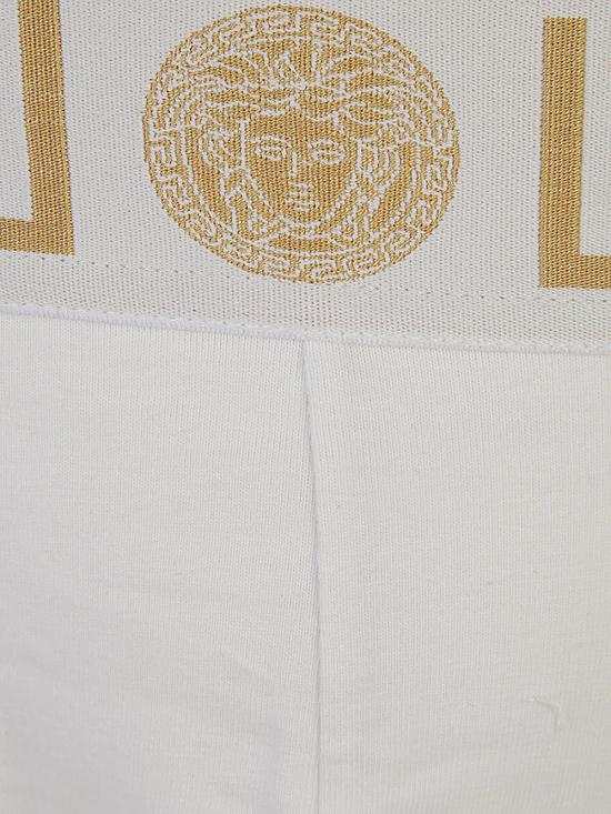 26SS 베르사체 라운지 웨어 AUU01017 1A10011A81H White - VERSACE