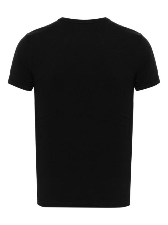 26SS 베르사체 라운지 웨어 AUU01004 1A10011A1008 Black - VERSACE