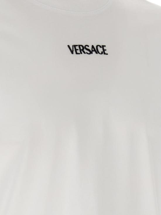26SS 베르사체 반팔 티셔츠 1013944 1A164551W000 White - VERSACE