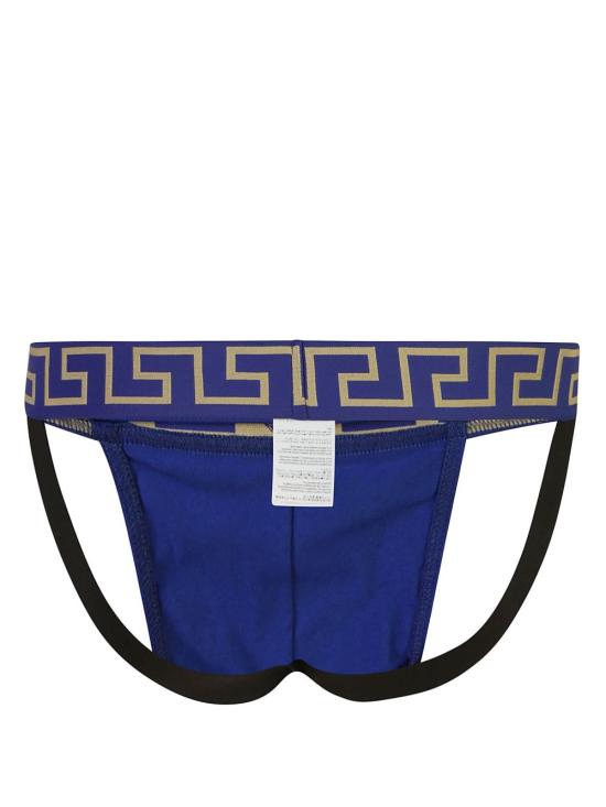 26SS 베르사체 라운지 웨어 AUU01017 1A10011A85K Blue - VERSACE