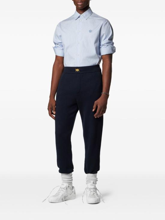 26SS 베르사체 긴팔 셔츠 1018874 1A164762VM60 Clear Blue - VERSACE