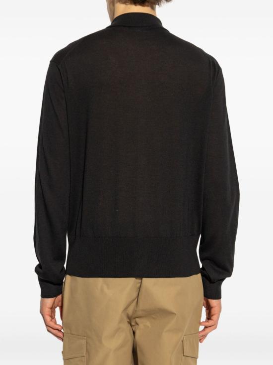 26SS 베르사체 스웨터 1020281 1A122731B000 Black - VERSACE