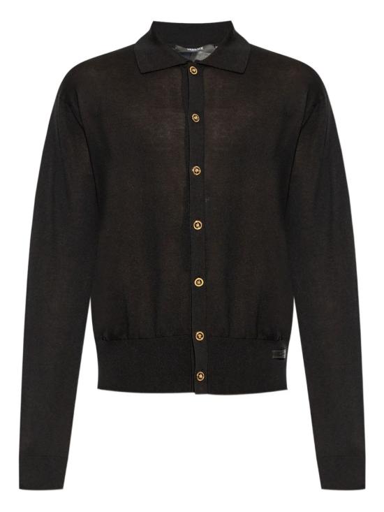 26SS 베르사체 스웨터 1020281 1A122731B000 Black