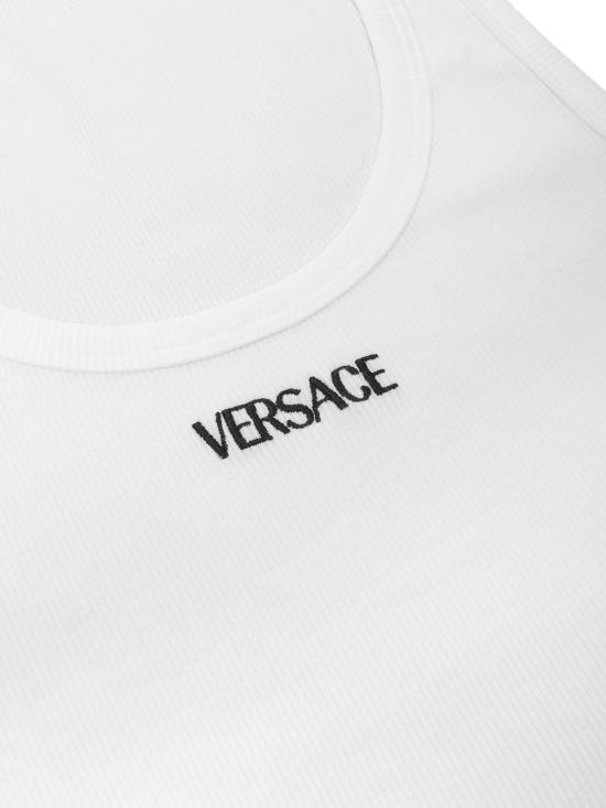 26SS 베르사체 라운지 웨어 1013125 1A094101W000 White - VERSACE