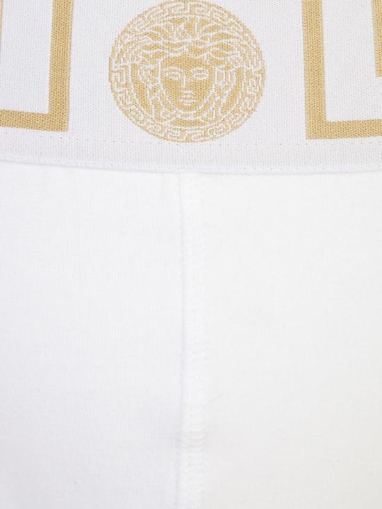 26SS 베르사체 라운지 웨어 AU10180 1A10011A83K Black - VERSACE