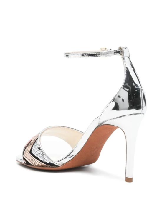 25SS 미소니 샌들 MWF106 Silver - MISSONI