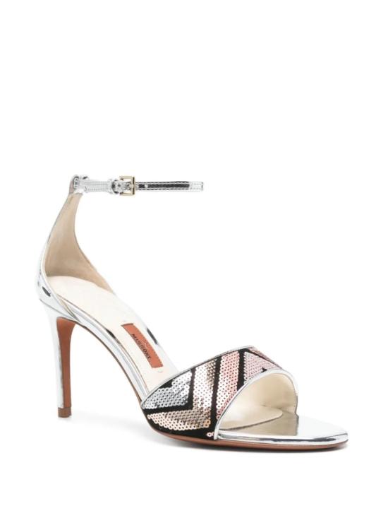 25SS 미소니 샌들 MWF106 Silver - MISSONI
