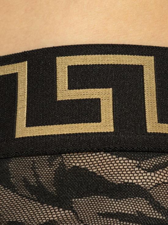 26SS 베르사체 라운지 웨어 1020790 1A147811B000 Black - VERSACE