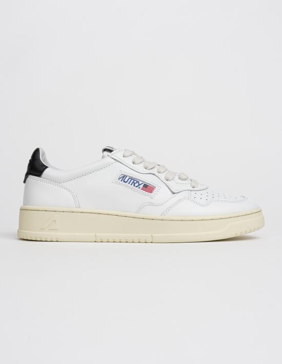 26SS 오트리 메달리스트 로우 스니커즈 AULM LL22 WHT BLACK White