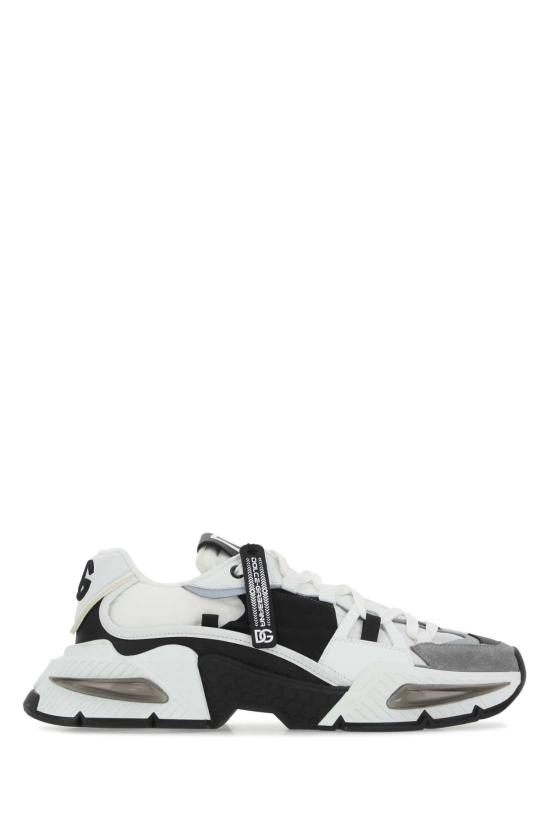 26SS 돌체앤가바나 에어마스터 스니커즈 CS1984AY337 89697 WHITE BLACK