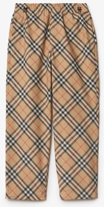 26SS 버버리 스트레이트 팬츠 8105510 B9368 SAND IP CHECK