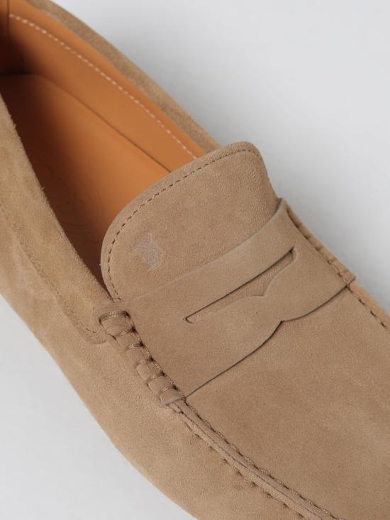 25SS 토즈 고미노 스웨이드 드라이빙 슈즈 XXM22L00010RE0C801 BISCOTTO - TODS