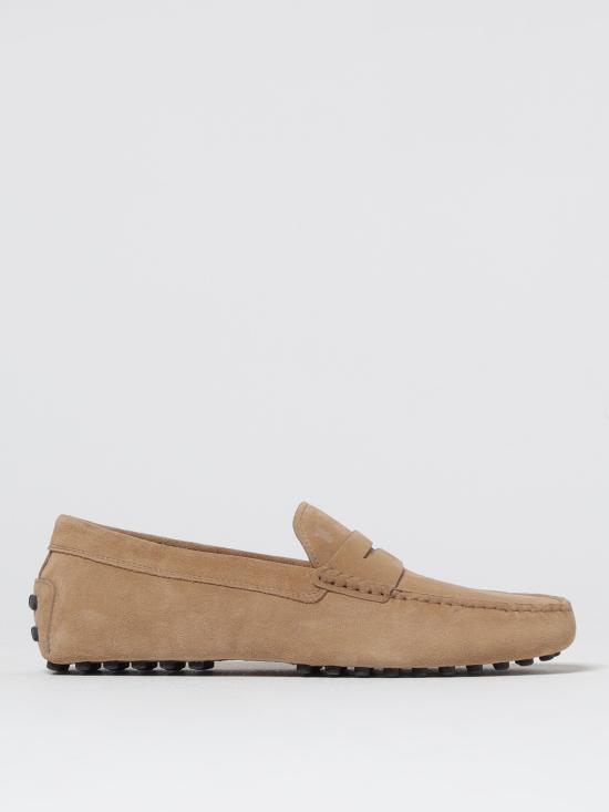 25SS 토즈 고미노 스웨이드 드라이빙 슈즈 XXM22L00010RE0C801 BISCOTTO