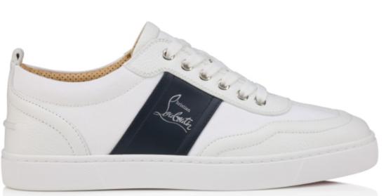 25FW 크리스챤 루부탱 스니커즈 3250204 6902 WHITEMARINE