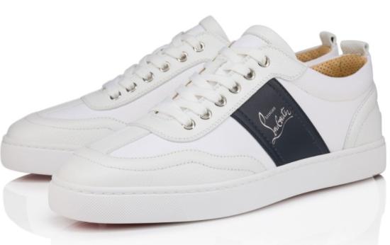 25FW 크리스챤 루부탱 스니커즈 3250204 6902 WHITEMARINE - CHRISTIAN LOUBOUTIN