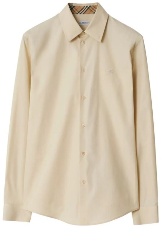 26SS 버버리 긴팔 셔츠 8103939 C1740 NUTMEG