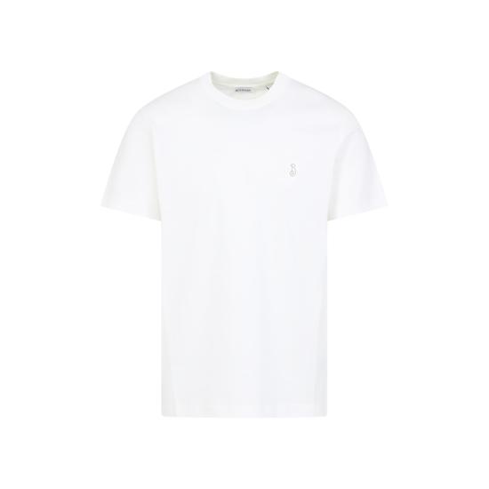 25SS 버버리 반팔 티셔츠 8102209 B7078 CHALK - BURBERRY