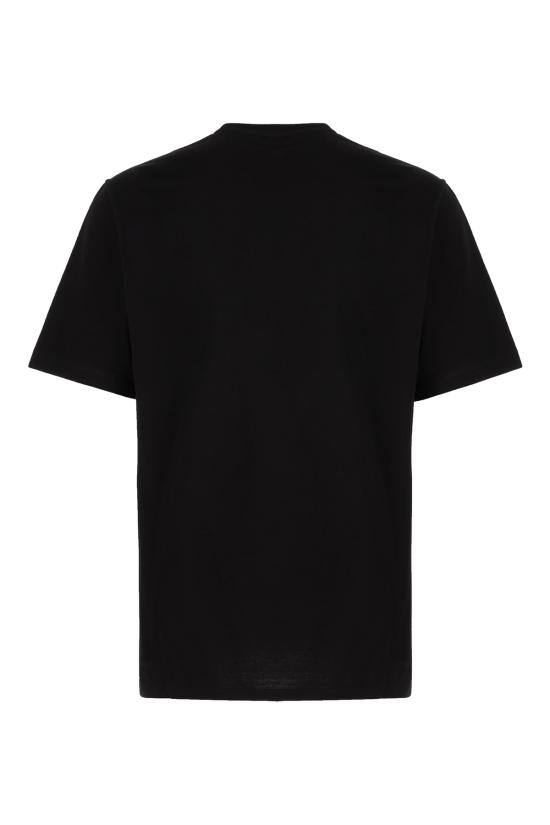 25SS 베르사체 반팔 티셔츠 10133021A13401 2B510 Black Print - VERSACE