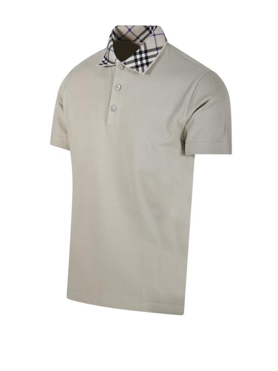 25SS 버버리 폴로 티셔츠 8103866 C1311 LICHEN - BURBERRY