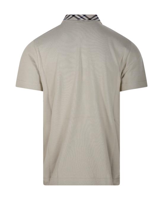 25SS 버버리 폴로 티셔츠 8103866 C1311 LICHEN - BURBERRY