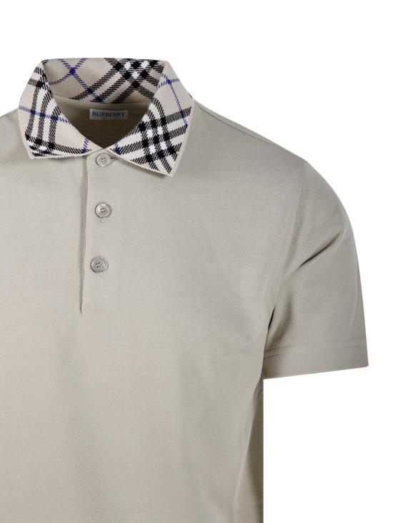 25SS 버버리 폴로 티셔츠 8103866 C1311 LICHEN - BURBERRY