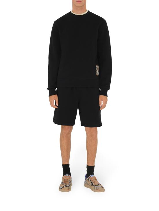 25SS 버버리 숏팬츠 8101890 A1189 BLACK - BURBERRY