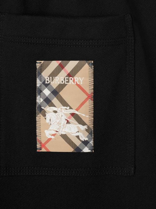 25SS 버버리 숏팬츠 8101890 A1189 BLACK - BURBERRY