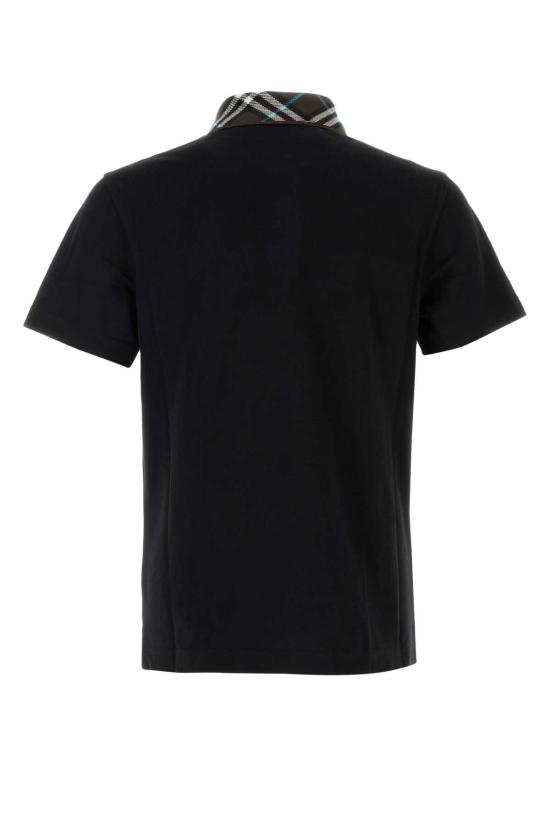 26SS 버버리 폴로 티셔츠 8103865 A1189 BLACK - BURBERRY