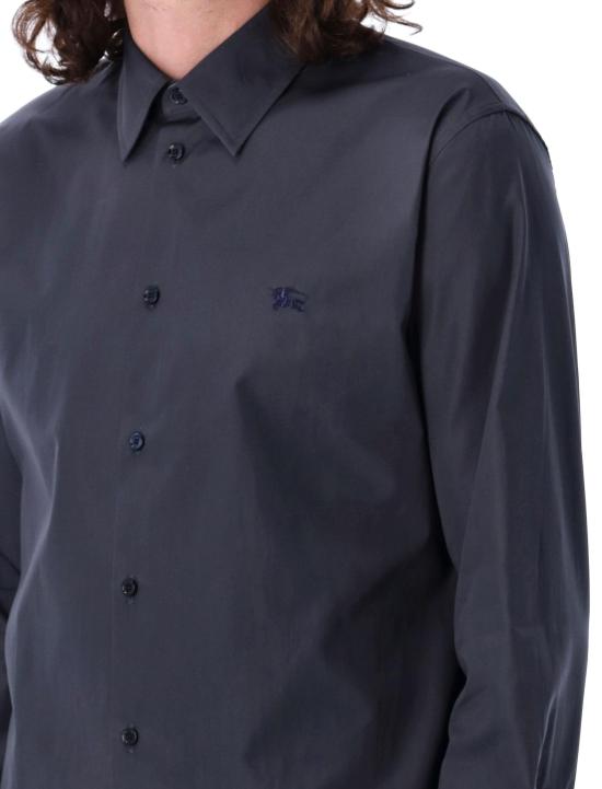 26SS 버버리 긴팔 셔츠 8105133 C1765 INDIGO - BURBERRY