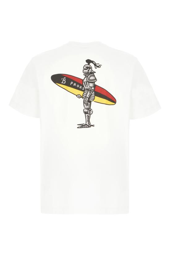 25SS 버버리 반팔 티셔츠 8109085 B8764 CHALK - BURBERRY