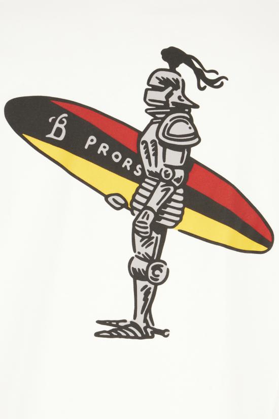 25SS 버버리 반팔 티셔츠 8109085 B8764 CHALK - BURBERRY