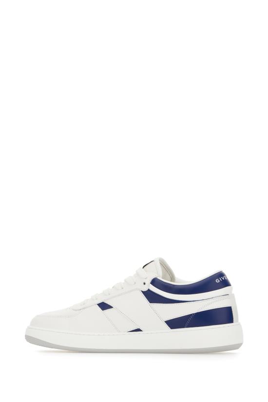 26SS 지방시 G 무브 믹스드 레더 스니커 BH00ARH1UR 131 WHITENAVY - GIVENCHY
