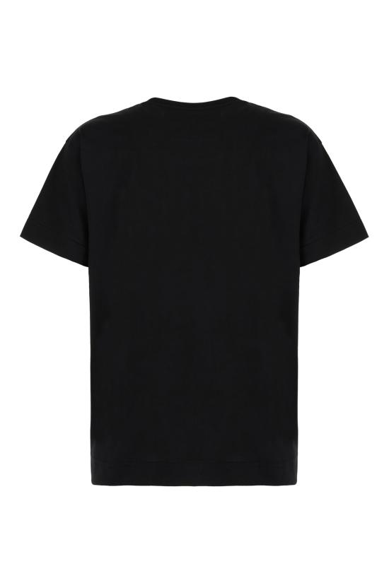 26SS 지방시 반팔 티셔츠 BM71MG3YQ7 001 BLACK - GIVENCHY