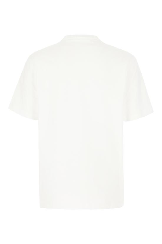 25SS 베르사체 반팔 티셔츠 10133021A13401 2W580 White Print - VERSACE