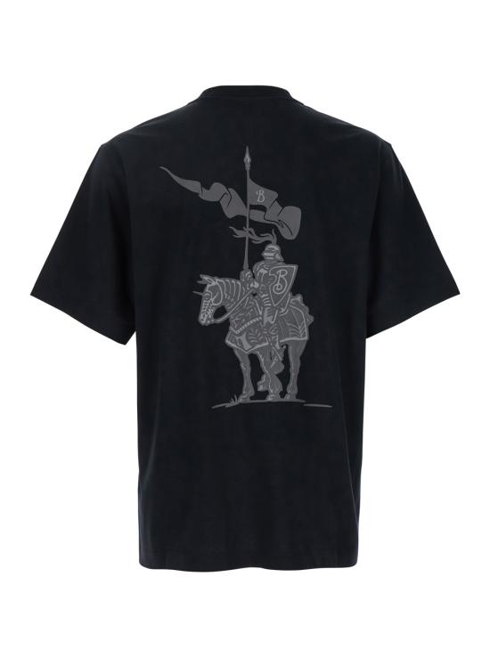 25SS 버버리 반팔 티셔츠 8104906 A1189 BLACK - BURBERRY