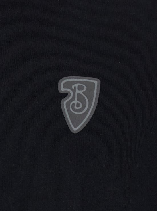 25SS 버버리 반팔 티셔츠 8104906 A1189 BLACK - BURBERRY