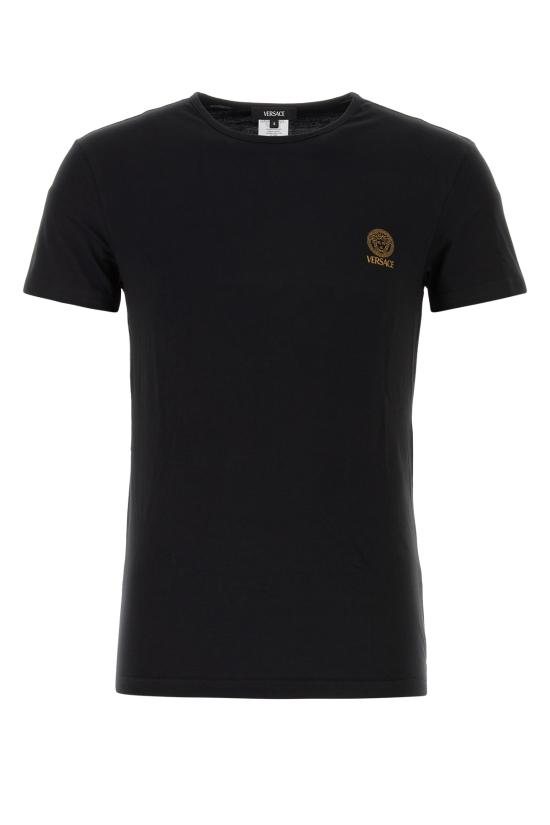 25SS 베르사체 라운지 웨어 AU101931A10011 A225E WHITEBLACK