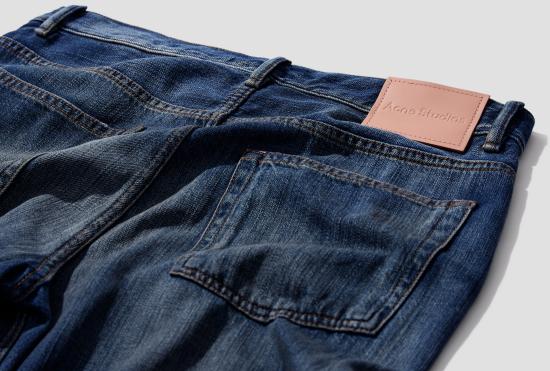 26SS 아크네 스튜디오 데님 팬츠 B00458 863 - ACNE STUDIOS