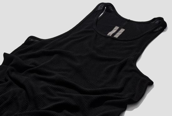 26SS 릭 오웬스 민소매 티셔츠 RU01F2150 RC - RICK OWENS