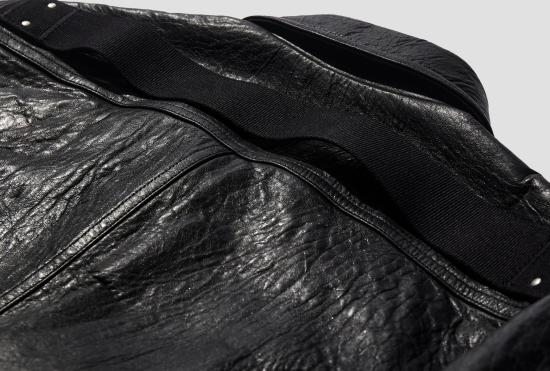 26SS 릭 오웬스 가죽 자켓 RU01F2764 LBE - RICK OWENS