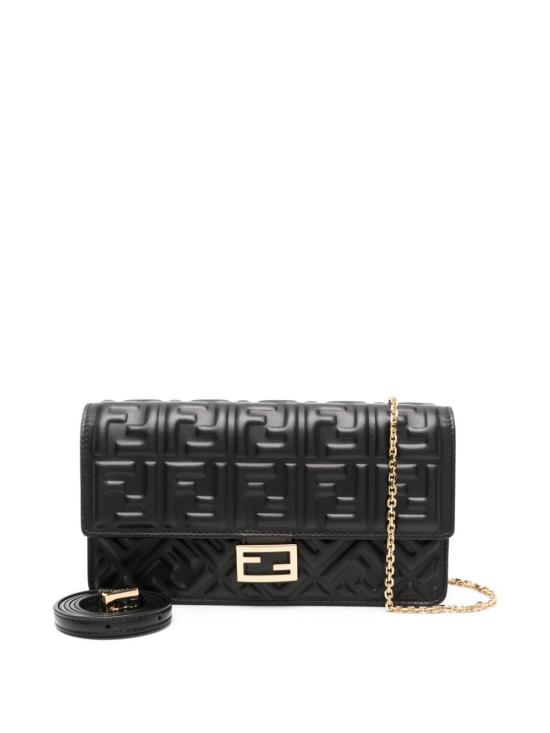 26SS 펜디 가방 8M0498 AAJD F0KUR NERO ORO - FENDI