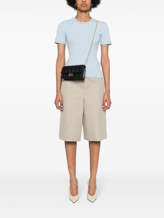 26SS 펜디 가방 8M0498 AAJD F0KUR NERO ORO - FENDI