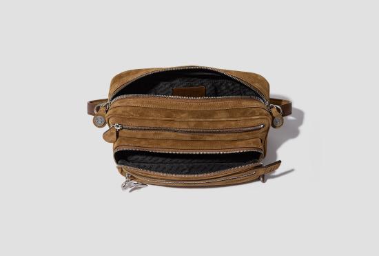 26SS 아크네 스튜디오 토트백 cognac brown 295 - ACNE STUDIOS