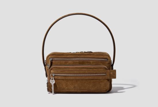 26SS 아크네 스튜디오 토트백 cognac brown 295