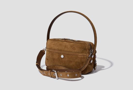 26SS 아크네 스튜디오 토트백 cognac brown 295 - ACNE STUDIOS