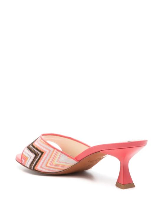 25SS 미소니 샌들 MWF086 Pink - MISSONI