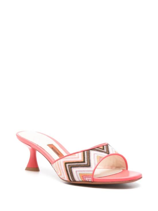 25SS 미소니 샌들 MWF086 Pink - MISSONI