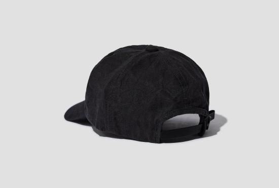 26SS 맨틀 모자 딥 캡 - 블랙 왁스 R0C3 - MAN-TLE